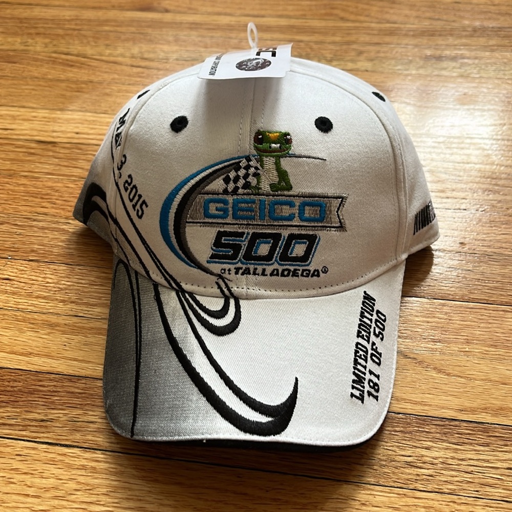 Geico 500 Talladega Hat / Limited Edition 181 Of 500 / New / Nascar / 2015